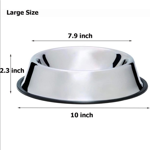 Personalized pet bowls - set of 2!! - Picture 4 of 6